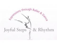 joyful steps and  rhythmic