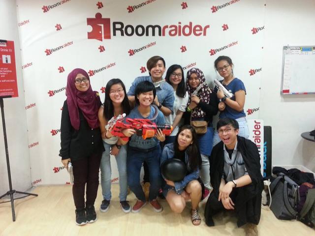 Roomraider SG