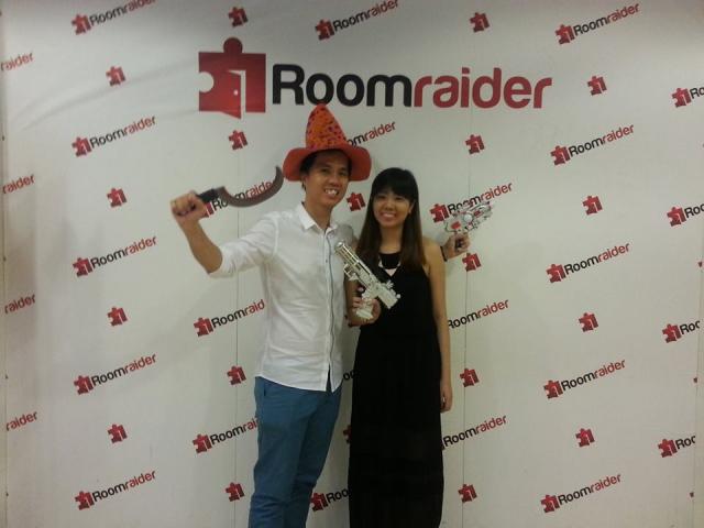 Roomraider SG