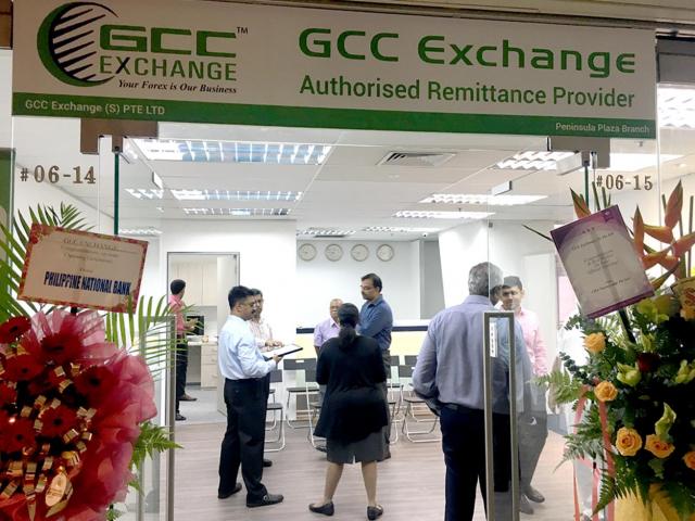 GCC Exchange - Peninsula Plaza (Remittance Service)