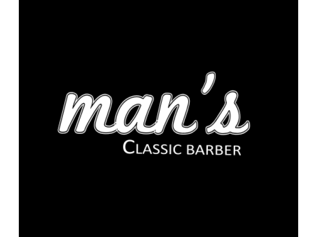 Man's Classic Barber