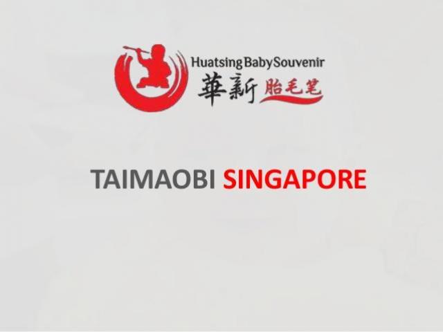 Taimaobi BabySouvenir 華新胎毛笔