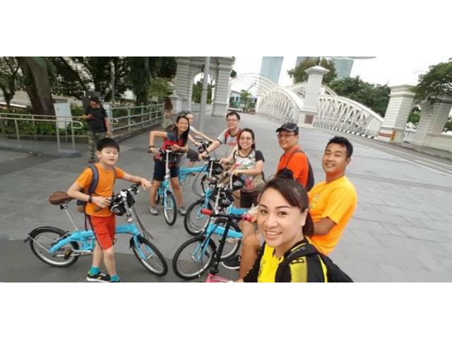 Bike Around Tour Singapore