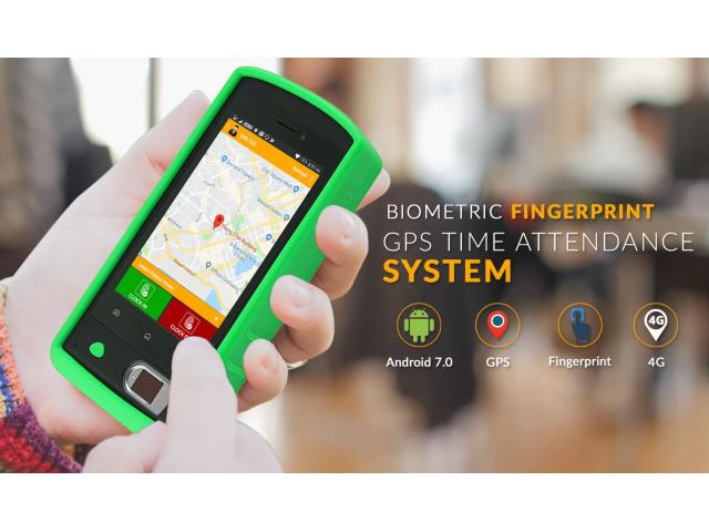 Mobile GPS Attendance Tracking  System