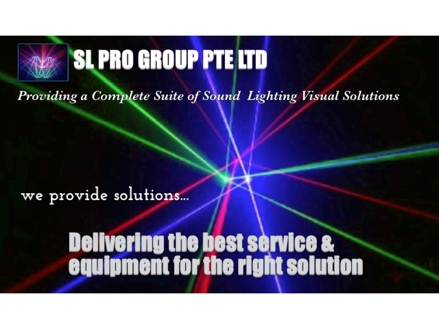 Clair Lighting by SL Pro Group Pte Ltd - Disco Lighting and Stage Lighting