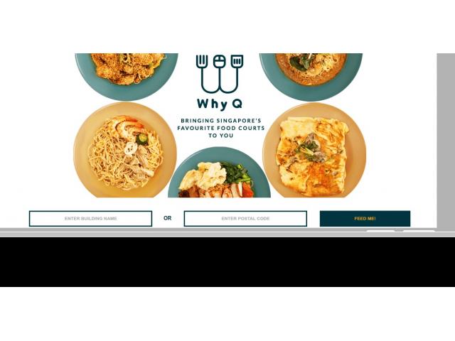 WHYQ Food Delivery Singapore