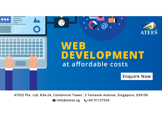 ATEES Pte. Ltd | Web Design Singapore 