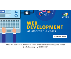 ATEES Pte. Ltd | Web Design Singapore 