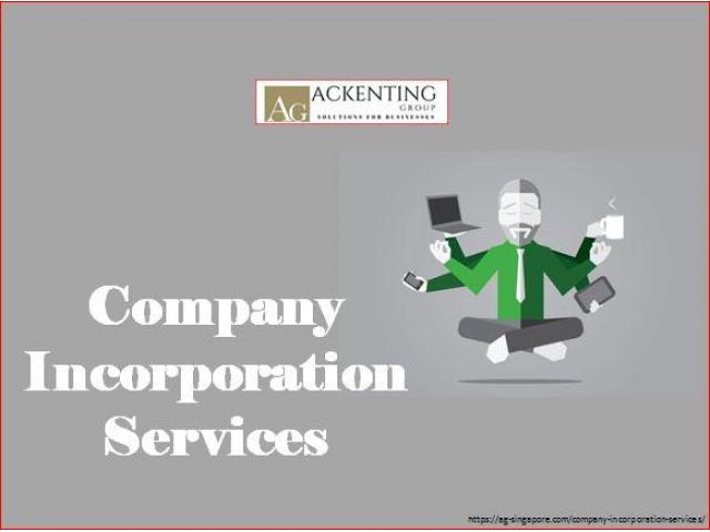 AG Singapore Incorporation Services in Singapore