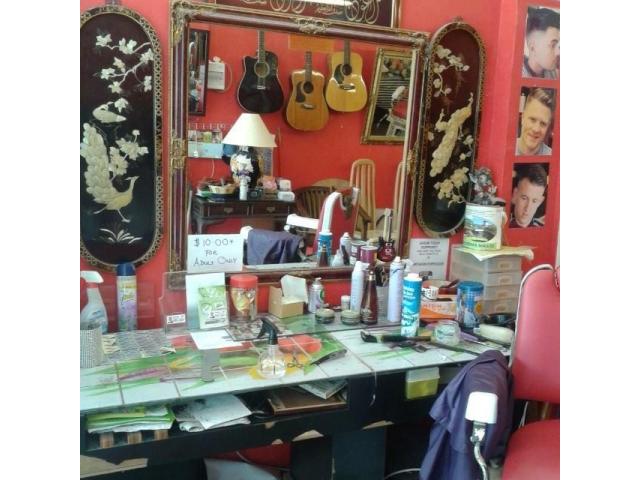 Hj Osnam Malay Barber Shop