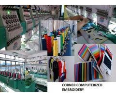 Apparel Embroidery Singapore