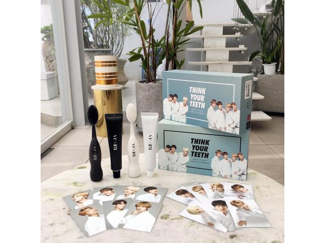 VT Cosmetics x BTS