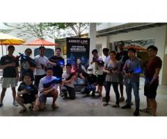 Adrenaline Laser Tag Singapore