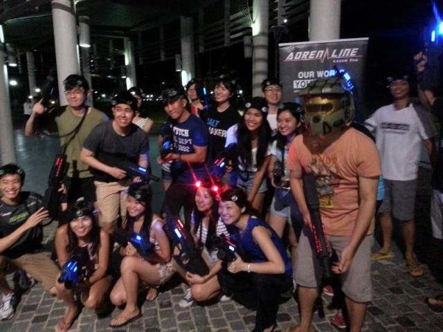 Adrenaline Laser Tag Singapore