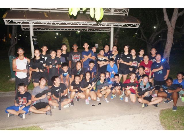 Adrenaline Laser Tag Singapore