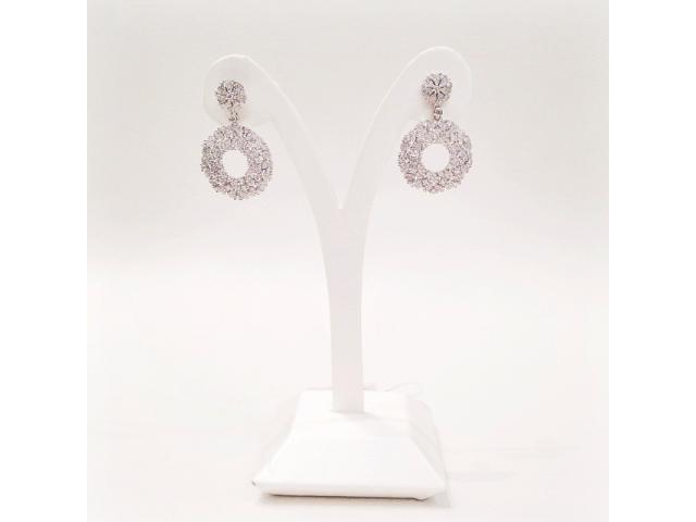 Michael Trio - Diamond Earrings