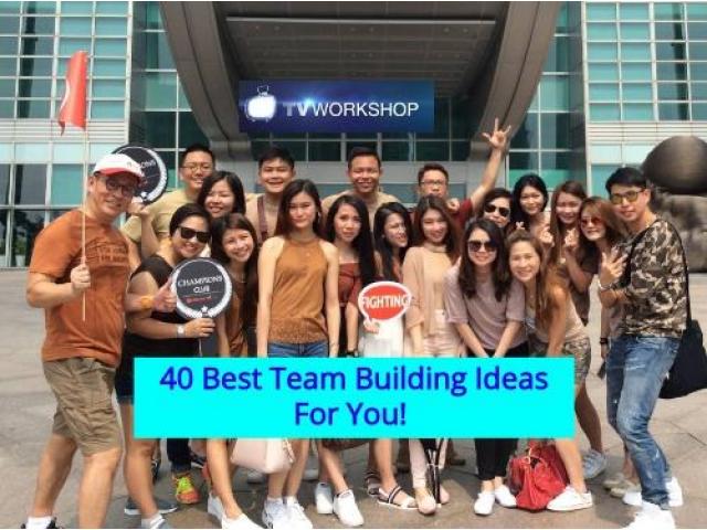 TVworkshop Asia Singapore Team Building Company Retreats