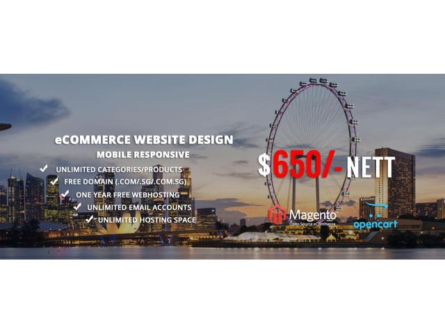 Cheap Web Design Singapore