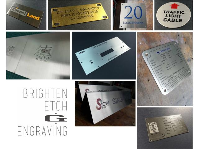 BRIGHTEN ETCH & ENGRAVING