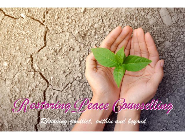 Restoring Peace Counselling and Psychotherapy