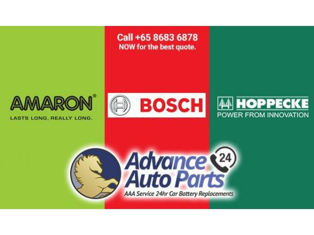 AAP 24hrs Car Battery Replacement Service Singapore