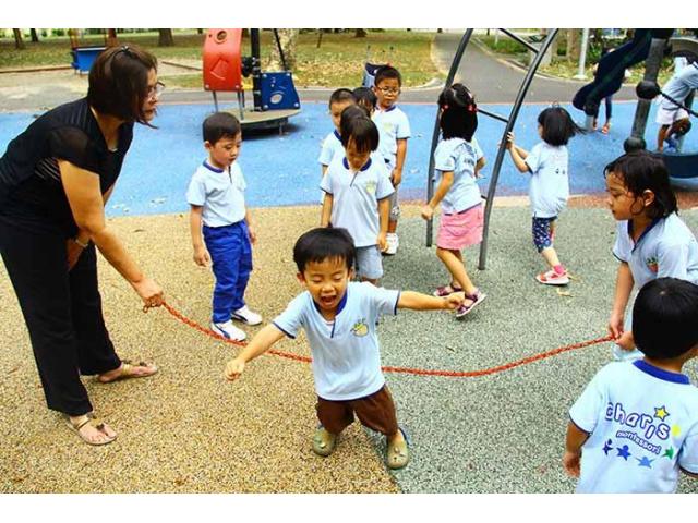 Christian Montessori Singapore | Playgroup Singapore