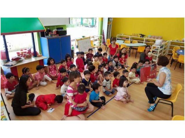 Christian Montessori Singapore | Playgroup Singapore