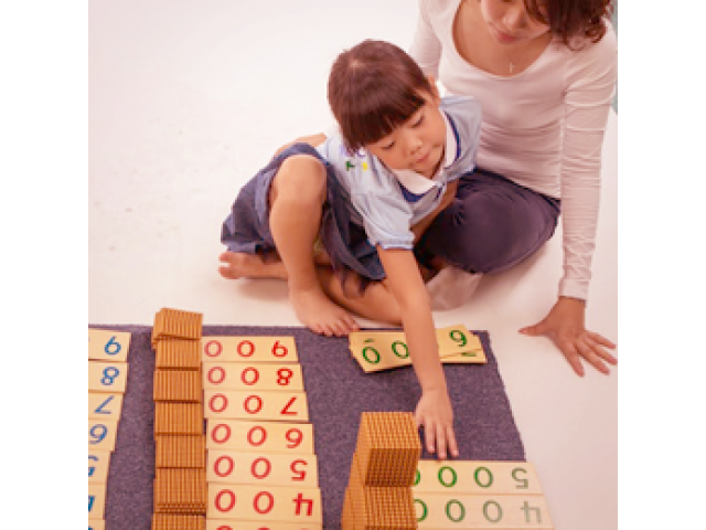 Christian Montessori Singapore | Playgroup Singapore