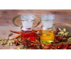 Pure Essential Oils -- Spice Oils