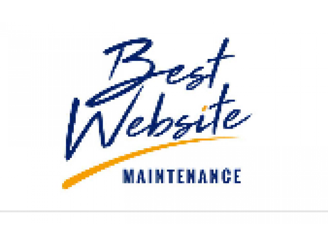 best website maintenance